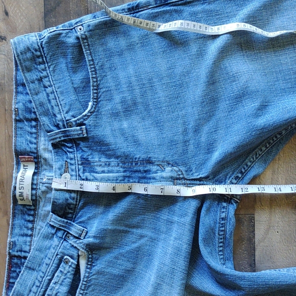 Levi's 514 Slim Straight leg Mens Jeans sz 36×29 - Picture 7 of 16